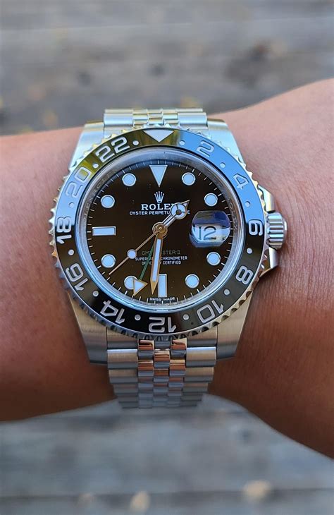 rolex 116710 jubilee